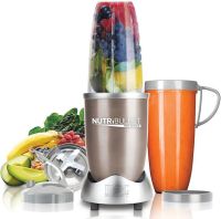 Кухонный комбайн NutriBullet Pro Family Set 900W Magic Bullet набор Family, блендер, миксер 900 Вт