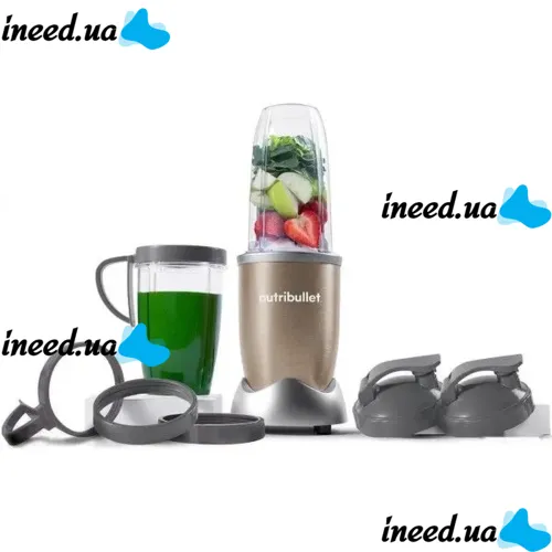 Экстрактор питательных веществ NutriBullet Pro Family Set 900W Magic Bullet блендер, миксер 900 Вт