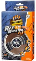 Детская мини машинка в шаре Hobby Leader Rapid Monster интерактивная машина с вращением на 360 градусов, игрушка со светодиодной подсветкой USB