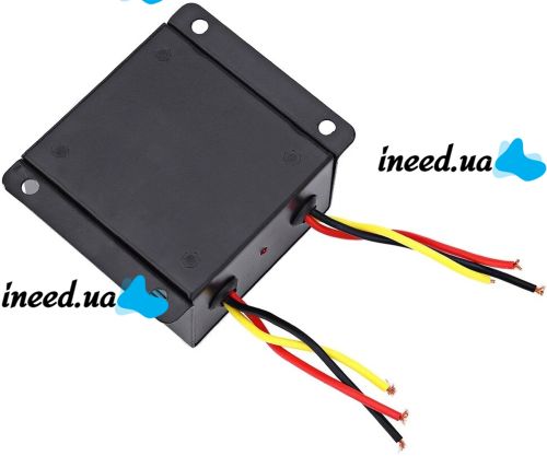 Преобразователь авто инвертор DC/DC 24v-12v 50A GS-D50A автомобильный импульсный понижающий автоинвертор напряжения тока с защитой от перегрева