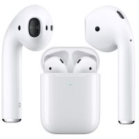 HBQ Ifans TW Airpods Wireless Bluetooth Headphones in White i7s, i12 Case