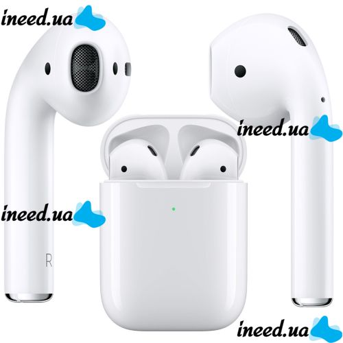 HBQ Ifans TW Airpods Wireless Bluetooth Headphones in White i7s, i12 Case