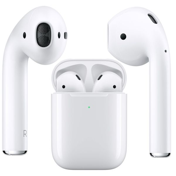 Беспроводные Bluetooth наушники HBQ Ifans TW Airpods в кейсе White i7s, i12