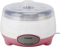 Автоматическая йогуртница Yogurt Maker Machine 15W 1000 мл аппарат для приготовления 7 видов домашнего йогурта, кисломолочных продуктов от сети 1 л