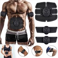 Миостимулятор EMS Trainer 3 в 1 + 2 бабочки на бицепсы, большой полный комплект Тренажер Smart Fitness для мышц пресса живота рук и ног