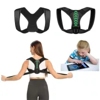 Back Belt fixing corrector of correct posture, Corset for correction and alignment of the back and shoulders, bandage, Velcro vest for the spine