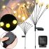 Solar Sunari Lamp FLS-89 Solar Sunari Lamp FLS-89 Firefly 10 LED Solar Powered Outdoor Garden Light Warm White, Landscape Lantern 72 cm for Garden