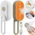 Steam Brush for Cats and Dogs Steamy Pet Brush E-W3317 Electric Comb with Steam Spray for Combing Animal Hair USB XL-889
