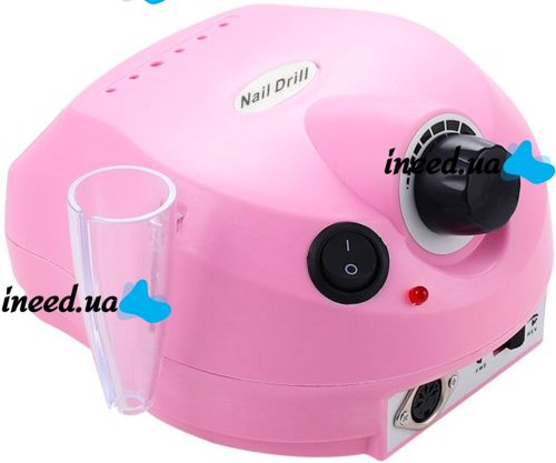 Фрезер для маникюра и педикюра Beauty Nail DM-202 35000 об/мин аппарат для обработки ногтей с насадками 6 в 1 маникюрный аппаратный набор с фрезами