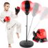 Children's boxing set Profi Boxing MS-0331 children's boxing floor punching bag with gloves on adjustable boxing stand 110 cm 777-784A