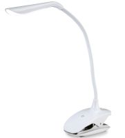Настольная аккумуляторная LED лампа SST-812 на прищепке AND-11-10, Светодиодная USBлампа фонарь с зажимом прищепкой на аккумуляторе