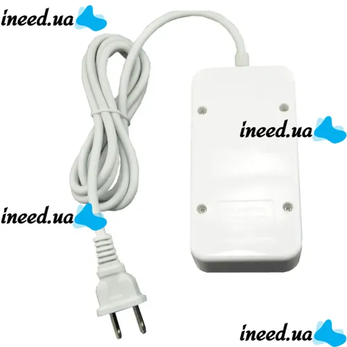 Сетевое зарядное устройство USB Desktop Charger 20W на 6 портов с выключателем, Зарядка адаптер для зарядки телефонов на 6 разъемов от сети Белый