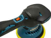 Бездротова Полірувальна машинка Makita 12V D600 12В акумуляторна ексцентрикова шліфувальна машина для полірування автомобіля з насадками 6 швидкостей