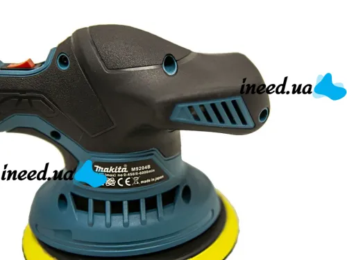 Бездротова Полірувальна машинка Makita 12V D600 12В акумуляторна ексцентрикова шліфувальна машина для полірування автомобіля з насадками 6 швидкостей