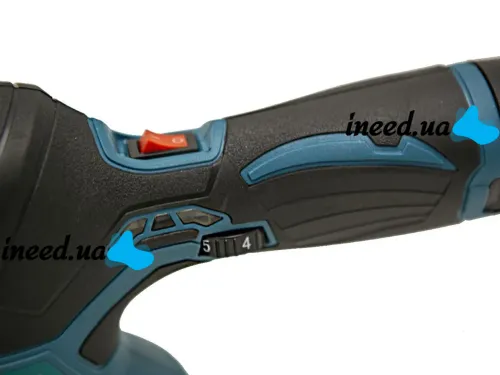 Бездротова Полірувальна машинка Makita 12V D600 12В акумуляторна ексцентрикова шліфувальна машина для полірування автомобіля з насадками 6 швидкостей