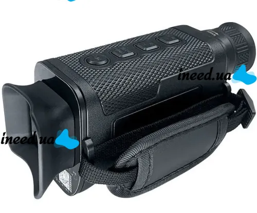Ручний цифровий монокуляр прилад нічного бачення LG64 Night Vision з 8 кратним збільшенням і функцією запису, Монокль телескоп з нічним баченням і чохлом