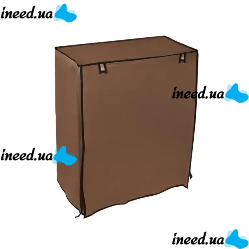 Folding Fabric Shelf Shoe Storage Cabinet Shoe Cabinet A-5 90x56x27 cm 4 Shelves, Dust-proof Shelf Organizer Frame 5556 HCX 7688