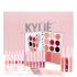 Большой подарочный набор косметики Kylie I Want It All Pink 23 в 1 декоративная косметика для лица помада, тени, кисти для макияжа и пудра Розовая