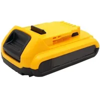Универсальная аккумуляторная батарея Dewalt DCB203 Yellow Li-on 24V 2Ah для электроинструмента, дополнительный аккумулятор для шуруповерта 24В Желтый