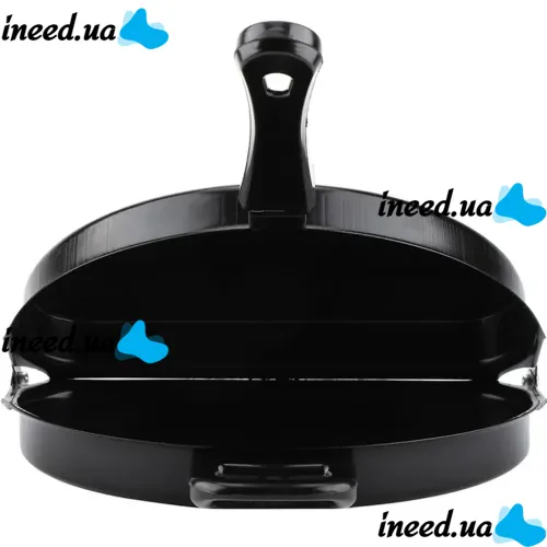 Подвійна сковорода для омлету Folding Omelette Pan 28 см складна антипригарна омлетница, двосторонній горизонтальний прилад для приготування яєць