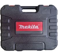 Акумуляторна міні-болгарка 125 мм Makita DGA504ZL на 2 акумулятори 24V 5Ah, Бездротова кутова шліфувальна машина турбінка Макіта в кейсі