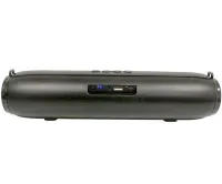 Бездротова Bluetooth колонка Kimiso KM - 203 10W з підсвічуванням для прослуховування музики, акумуляторна блютуз акустика 1200mAh FM-радіо AUX від USB