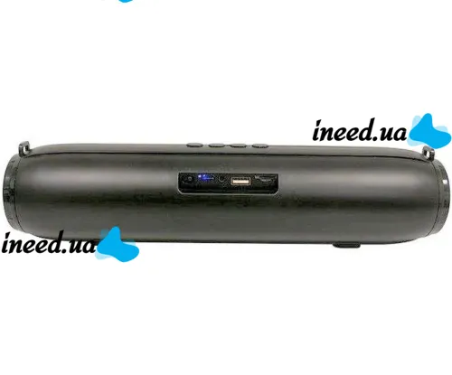 Бездротова Bluetooth колонка Kimiso KM - 203 10W з підсвічуванням для прослуховування музики, акумуляторна блютуз акустика 1200mAh FM-радіо AUX від USB