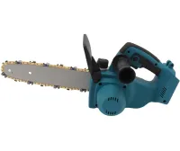 Large Rechargeable Chain Saw Makita DUC122Z 48V 5Ah 12" Tire for Pruning Tree Branches 2 batteries, Wireless Manual Electric Saw Makita