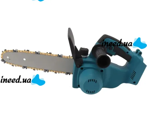 Large Rechargeable Chain Saw Makita DUC122Z 48V 5Ah 12" Tire for Pruning Tree Branches 2 batteries, Wireless Manual Electric Saw Makita