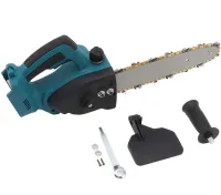 Large Rechargeable Chain Saw Makita DUC122Z 48V 5Ah 12" Tire for Pruning Tree Branches 2 batteries, Wireless Manual Electric Saw Makita