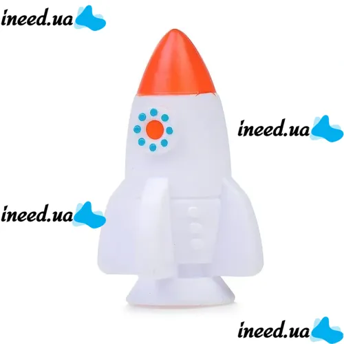 Конструктор космический автотрек Outer Space Track LT243173 со звуковыми эффектами и светом с шатлом, мостом и космонавтами 888-86 42 детали Белый