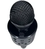 Wireless Karaoke Microphone WSTER WS-858 Bluetooth USB AUX FM with Built-in Speaker 5W, Bluetooth Microphone with Volume Control Q858 for Singing
