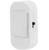 Беспроводная дверная и оконная сигнализация Door/Window Entry Alarm RL-9805, Звуковая с датчиком вибрации и звуком 90 дБ RL9805 на батарейках