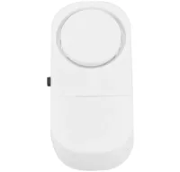 Беспроводная дверная и оконная сигнализация Door/Window Entry Alarm RL-9805, Звуковая с датчиком вибрации и звуком 90 дБ RL9805 на батарейках