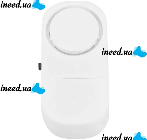 Беспроводная дверная и оконная сигнализация Door/Window Entry Alarm RL-9805, Звуковая с датчиком вибрации и звуком 90 дБ RL9805 на батарейках