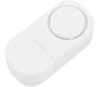 Беспроводная дверная и оконная сигнализация Door/Window Entry Alarm RL-9805, Звуковая с датчиком вибрации и звуком 90 дБ RL9805 на батарейках