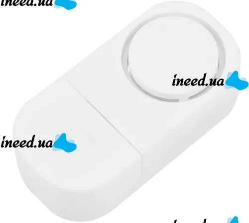 Беспроводная дверная и оконная сигнализация Door/Window Entry Alarm RL-9805, Звуковая с датчиком вибрации и звуком 90 дБ RL9805 на батарейках