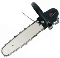 Насадка Chain Saw 12" цепная пила для болгарки Grand 300QF Pro с системой смазки цепи для МШУ болгарок 30см с ручкой и масляным бачком