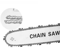 Насадка Chain Saw 12" цепная пила для болгарки Grand 300QF Pro с системой смазки цепи для МШУ болгарок 30см с ручкой и масляным бачком