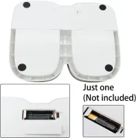 Автоматическая двойная кормушка дозатор 2-Meal Pet Feeder MA-6 для собак и кошек 659-3 с таймером, Комплект кормушек 2шт по 600 мл для животных