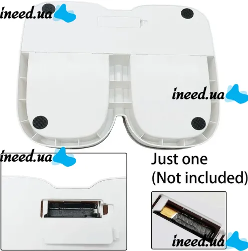 Автоматическая двойная кормушка дозатор 2-Meal Pet Feeder MA-6 для собак и кошек 659-3 с таймером, Комплект кормушек 2шт по 600 мл для животных