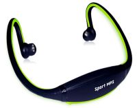 Беспроводные наушники Sport mp3 S9 c FM радио microSD