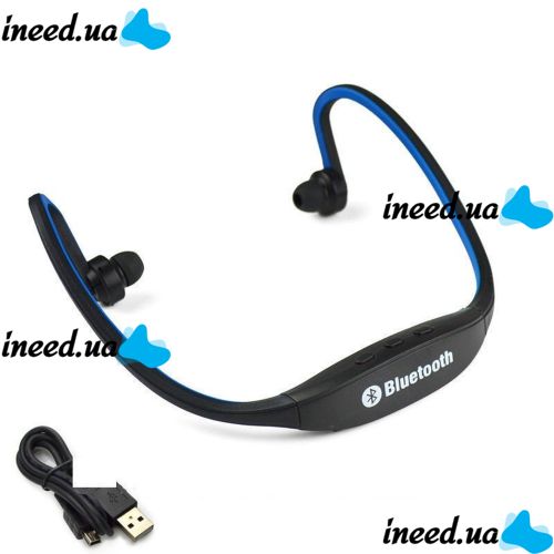 Беспроводные Bluetooth наушники Sport MP3 YS-BT06 (TF+FM) спорт MP3
