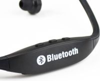 Беспроводные Bluetooth наушники Sport MP3 YS-BT06 (TF+FM) спорт MP3