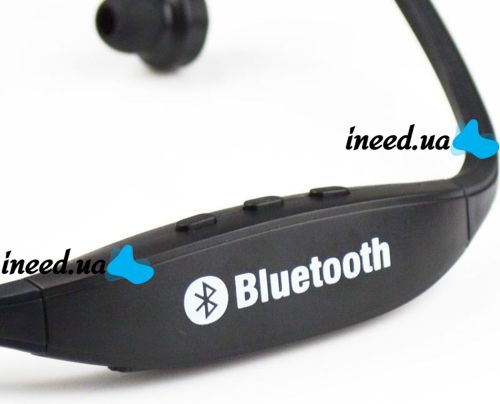 Беспроводные Bluetooth наушники Sport MP3 YS-BT06 (TF+FM) спорт MP3