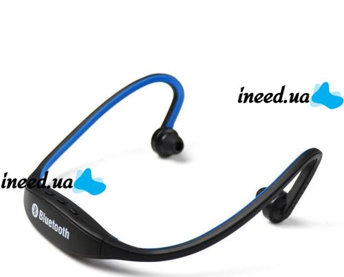 Беспроводные Bluetooth наушники Sport MP3 YS-BT06 (TF+FM) спорт MP3