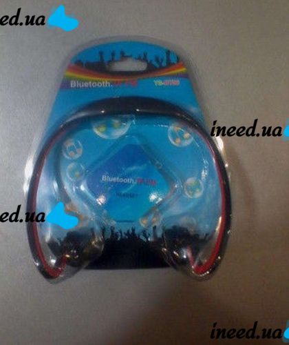 Беспроводные Bluetooth наушники Sport MP3 YS-BT06 (TF+FM) спорт MP3