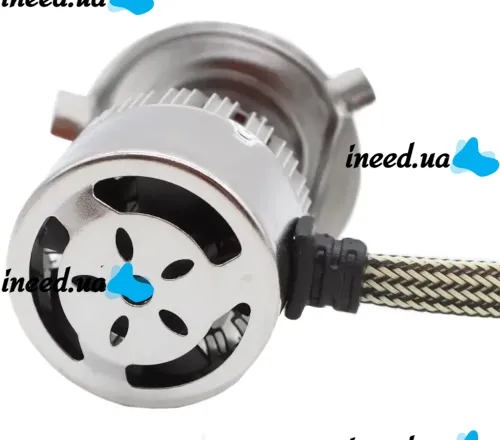 Set of LED Car LED Lamps C6 H4 30W
