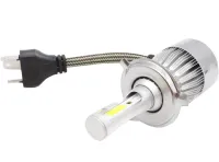 Set of LED Car LED Lamps C6 H4 30W