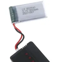 Универсальный аккумулятор для квадрокоптера Syma 3.7v 800mAh, батарея для квадрокоптеров